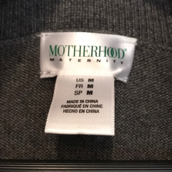 Gray cowl neck dress with belt - Picture 2 of 3